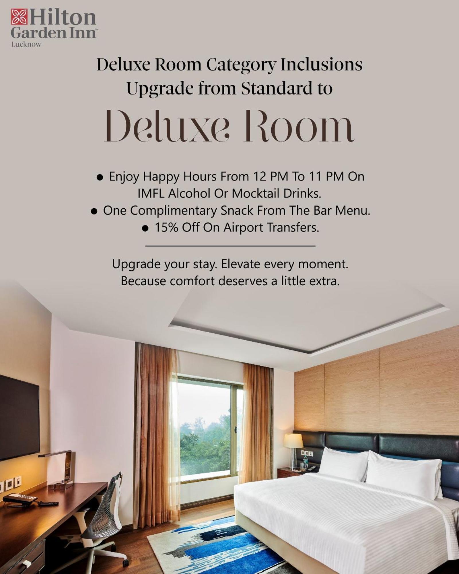 Hilton Garden Inn Лакхнау Экстерьер фото